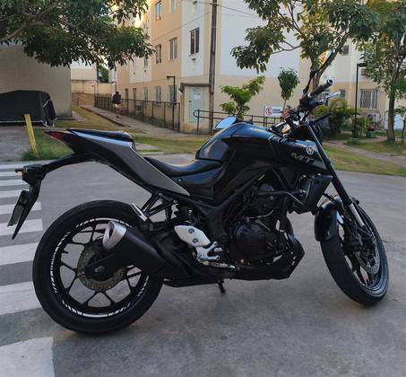 YAMAHA MT-03 ABS 